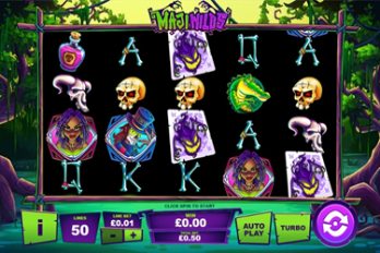 Maji Wilds Slot Game Screenshot Image