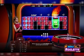 Mega Fire Blaze: Roulette Table Game Screenshot Image