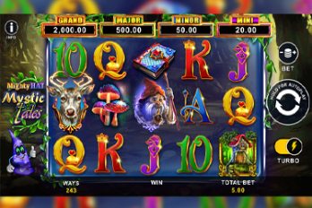 Mighty Hat: Mystic Tales Slot Game Screenshot Image