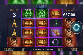 New Years Bonanza Slot Game Screenshot Image