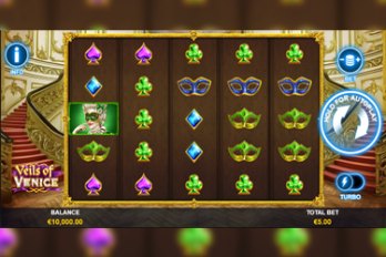 Veils of Venice Slot Game Screenshot Image