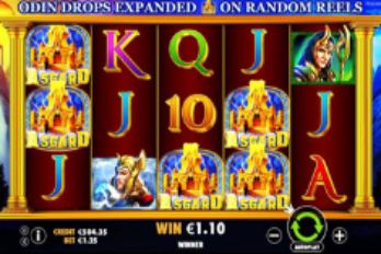 Asgard Slot Game Screenshot Image