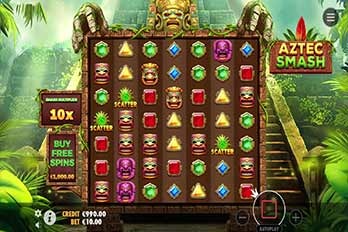 Aztec Smash Slot Game Screenshot Image