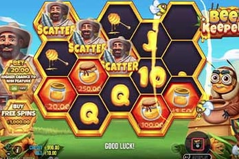 Bee Keeper Slot Game Screenshot Image