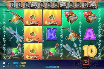 Big Bass Bonanza 1000 Slot Game Screenshot Image
