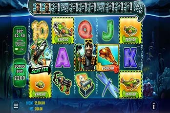 Big Bass Mission Fishin Slot Game Screenshot Image