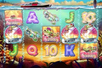 Big Bass Reel Repeat Slot Game Screenshot Image