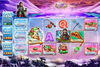 Big Bass Xmas Xtreme Slot Game Screenshot Image