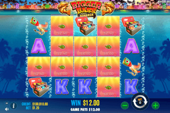 Pragmatic Play Bigger Bass Bonanza Slot Game Screenshot Image