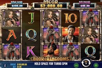 Book of Kingdoms Slot Game Screenshot Image
