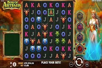 Bow of Artemis Slot Game Screenshot Image