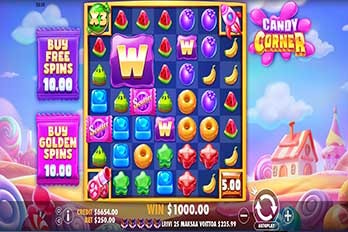 Candy Corner Slot Game Screenshot Image