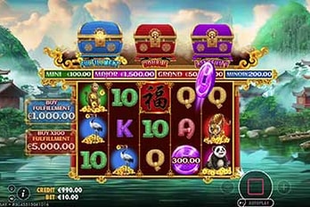 Chests of Cai Shen 2 Slot Game Screenshot Image