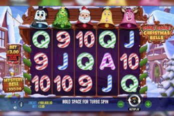 Ding Dong Christmas Bells Slot Game Screenshot Image