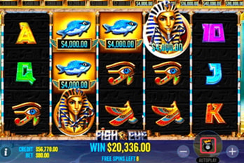 Fish Eye Slot Game Screenshot Image