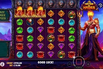 Gates of Hades Slot Game Screenshot Image