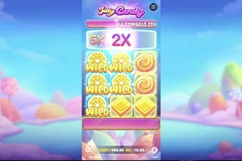 Jelly Candy Slot Game Screenshot Image