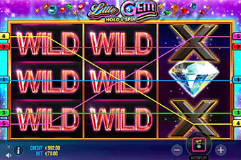 Pragmatic Play Little Gem Slot Game Screenshot Image