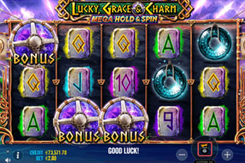 Lucky Grace and Charm Slot Game Screenshot Image