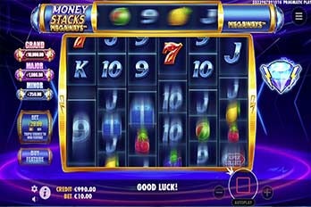 Money Stacks Megaways  Slot Game Screenshot Image
