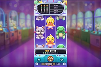 Plushie Wins Slot Game Screenshot Image