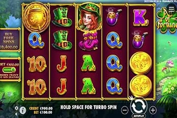 Pot of Fortune Slot Game Screenshot Image