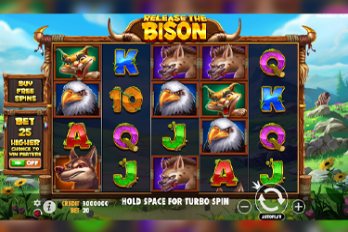 Release the Bison Slot Game Screenshot Image