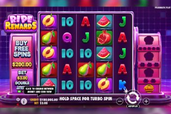 Ripe Rewards Slot Game Screenshot Image