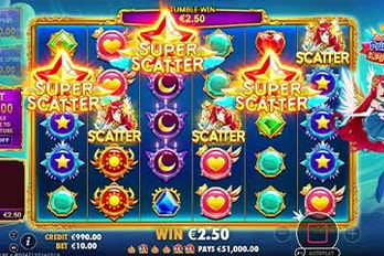 Starlight Princess Super Scatter Slot Game Screenshot Image