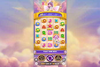 Starlight Wins Slot Game Screenshot Image