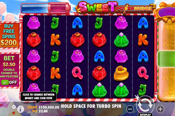 Sweet Powernudge Slot Game Screenshot Image