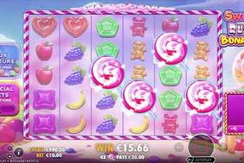 Sweet Rush Bonanza Slot Game Screenshot Image