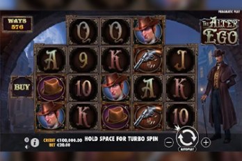 The Alter Ego Slot Game Screenshot Image