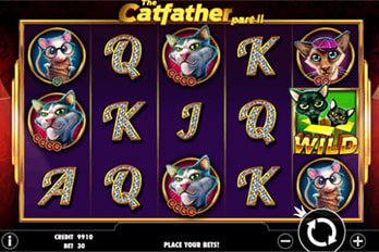 The Catfather Part II Slot Game Screenshot Image