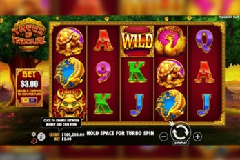 Trees of Treasure Slot Game Screenshot Image