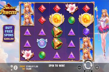 Twilight Princess Slot Game Screenshot Image