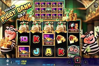 You Can Piggy Bank On It Slot Game Screenshot Image