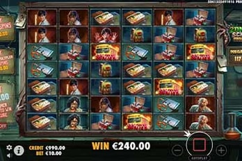 Zombie School Megaways Slot Game Screenshot Image
