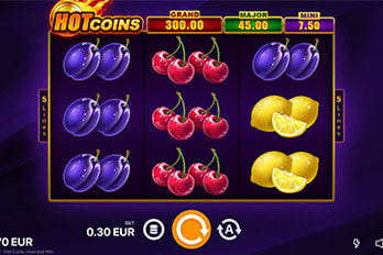 Hot Coins: Hold and Win Slot Game Screenshot Image