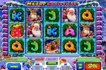 Merry Christmas Slot Game Screenshot Image