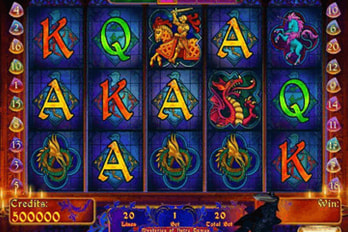 Notre Dames Slot Game Screenshot Image