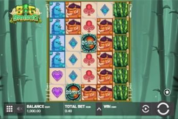 Big Bamboo Slot Game Screenshot Image
