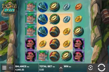 Booty Bay Slot Game Screenshot Image