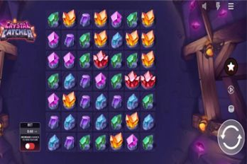 Crystal Catcher Slot Game Screenshot Image