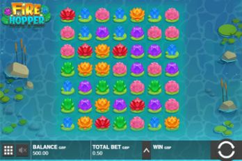 Fire Hopper Slot Game Screenshot Image