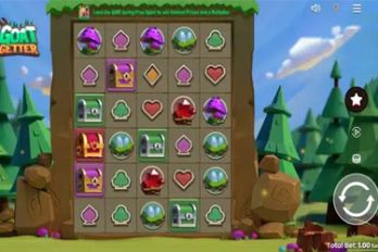 Goat Getter Slot Game Screenshot Image