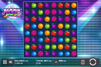Jammin' Jars Slot Game Screenshot Image