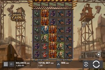 Mad Cars Slot Game Screenshot Image
