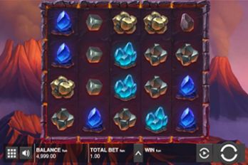 Mount Magmas Slot Game Screenshot Image