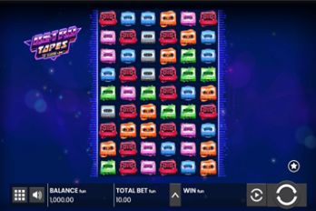 Retro Tapes Slot Game Screenshot Image